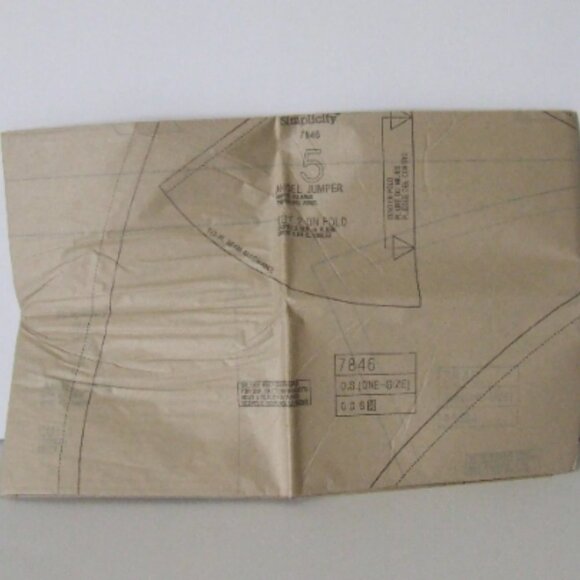 Christmas decoration sewing pattern Simplicity uncut vintage Xmas craft angel - Picture 9 of 9